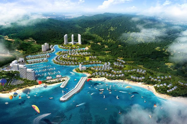 金融街巽寮灣國際游艇會(huì) 