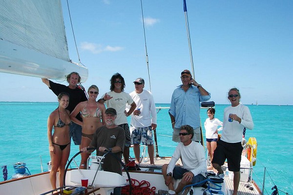 帆船出海安全守則