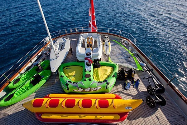 租游艇出海玩什么？十類炫酷水上玩具