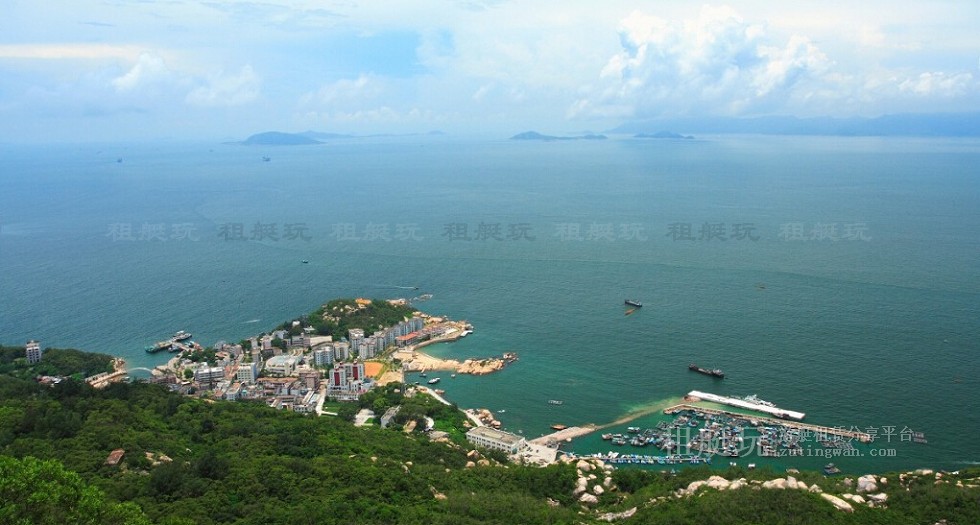 廣州蓮花山游艇會-外伶仃島兩天一夜