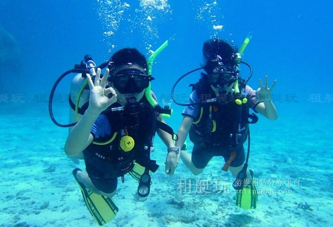 游艇出海度假，不得不知的潛水注意事項