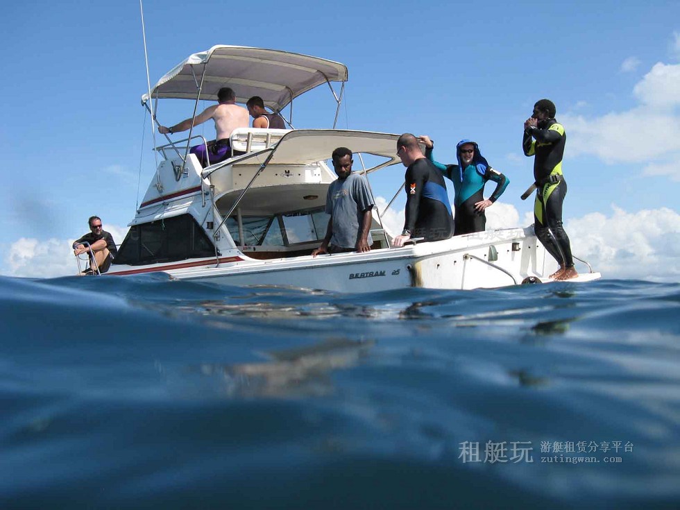 游艇出海度假，不得不知的潛水注意事項【2】