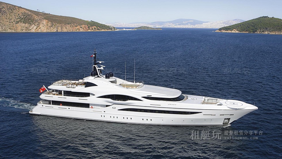 2016超級游艇租賃 Top10