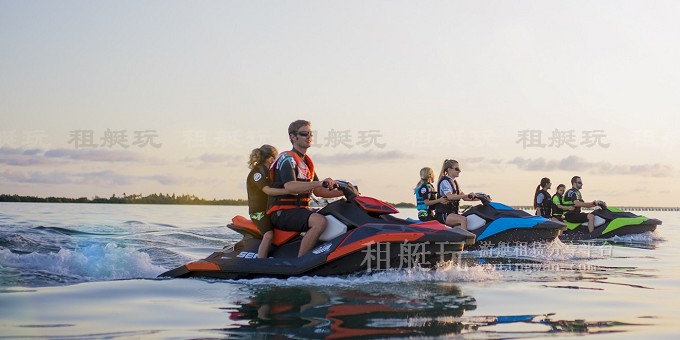 租游艇出海玩什么？十類炫酷水上玩具