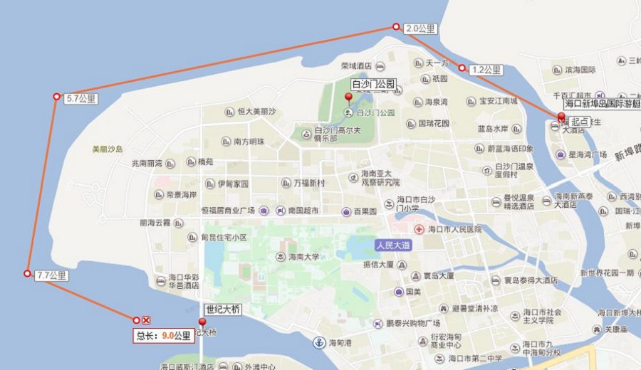 海口新埠島國際游艇會→世紀大橋001.jpg